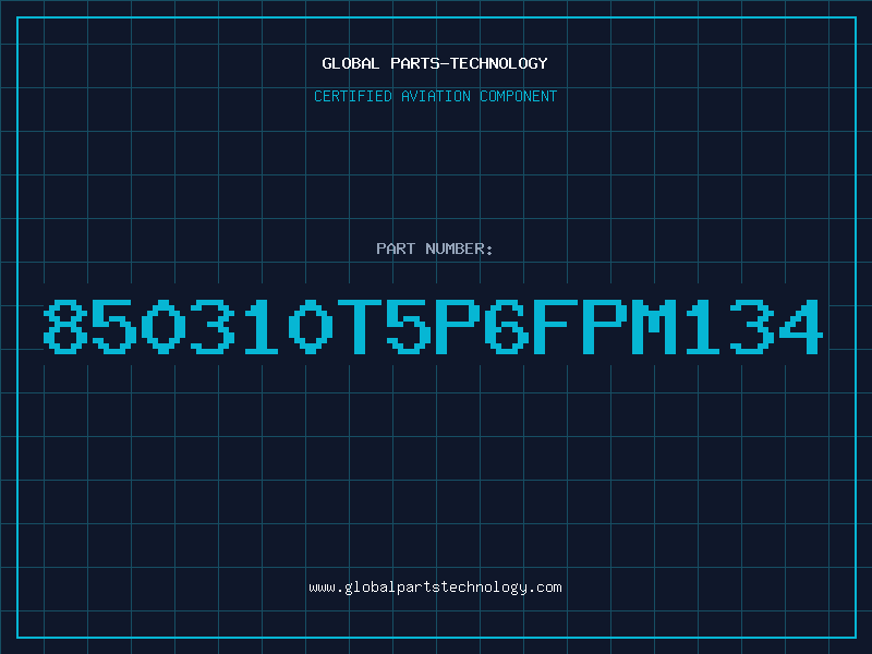 Aviation Part 850310T5P6FPM134