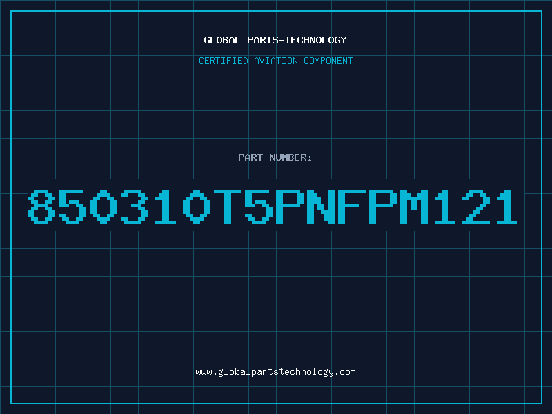 Aviation Part 850310T5PNFPM121