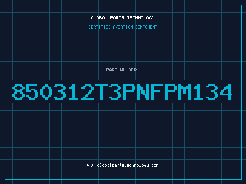 Aviation Part 850312T3PNFPM134