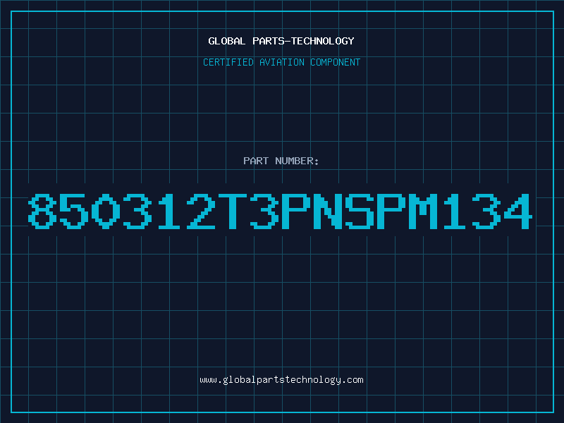 Aviation Part 850312T3PNSPM134