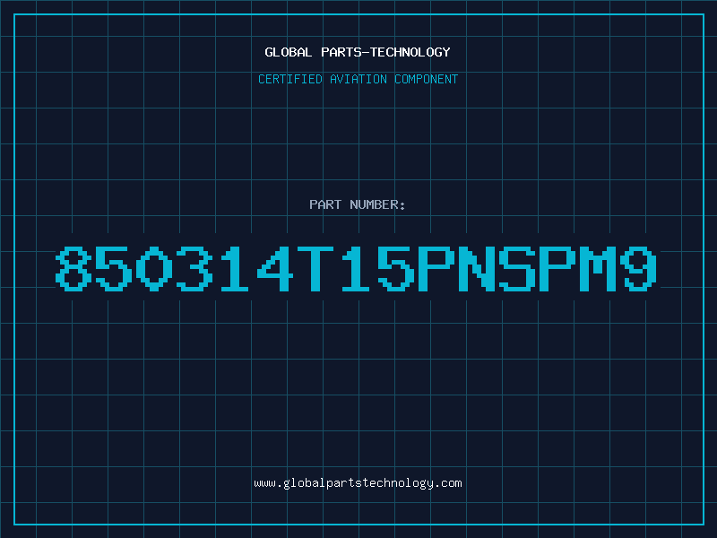 Aviation Part 850314T15PNSPM9