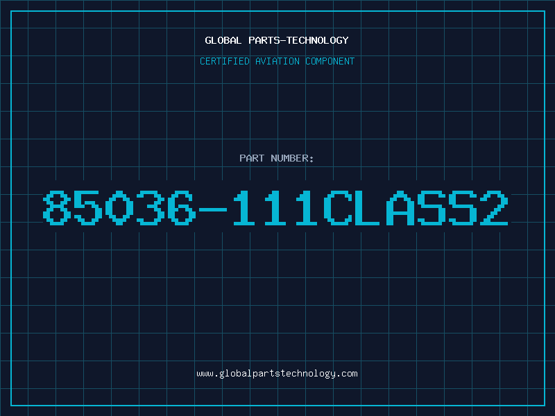 Aviation Part 85036-111CLASS2