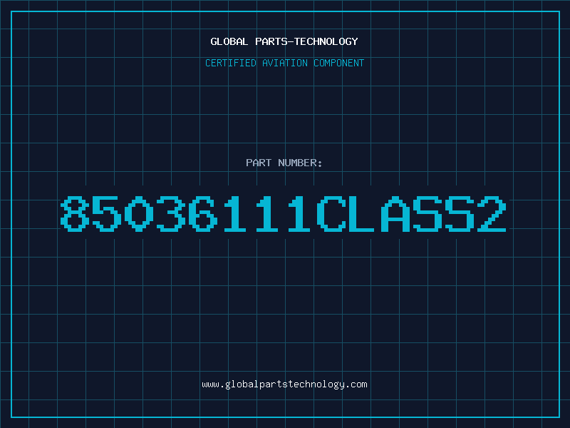 Aviation Part 85036111CLASS2