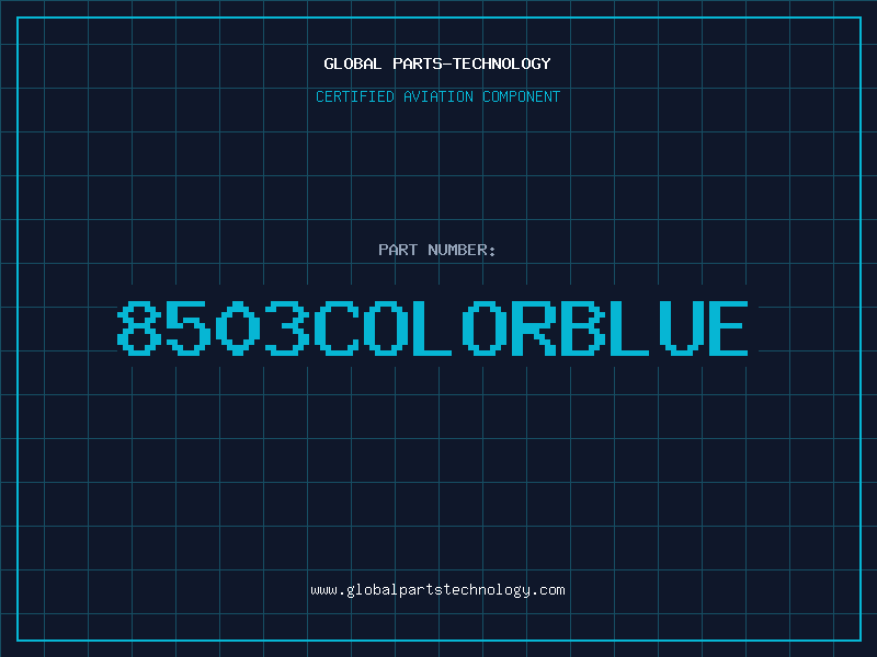 Aviation Part 8503COLORBLUE