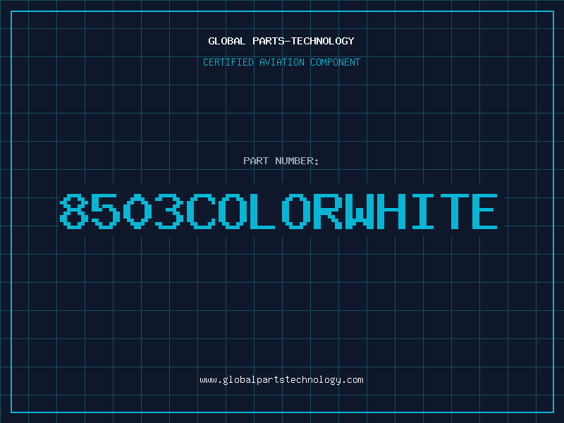 Aviation Part 8503COLORWHITE