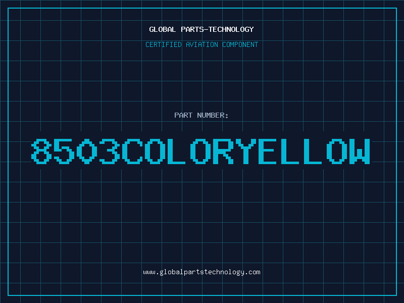 Aviation Part 8503COLORYELLOW