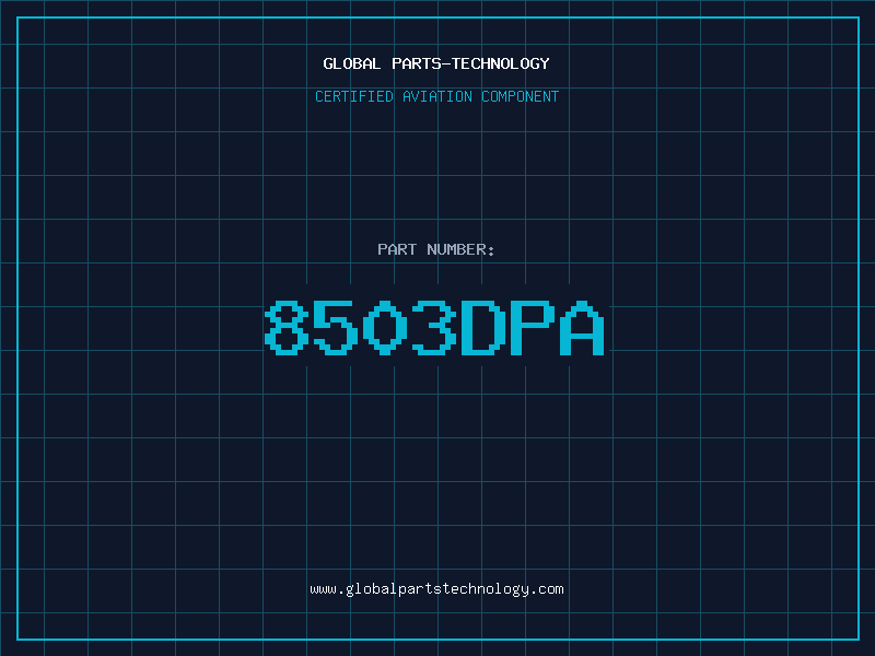 Aviation Part 8503DPA