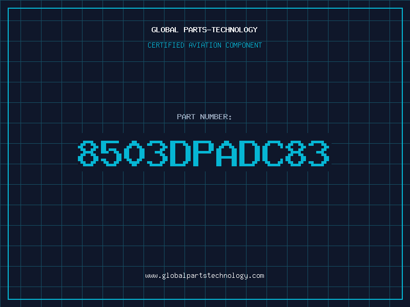 Aviation Part 8503DPADC83