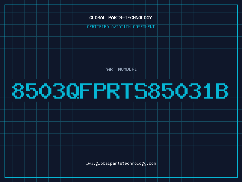 Aviation Part 8503QFPRTS85031B