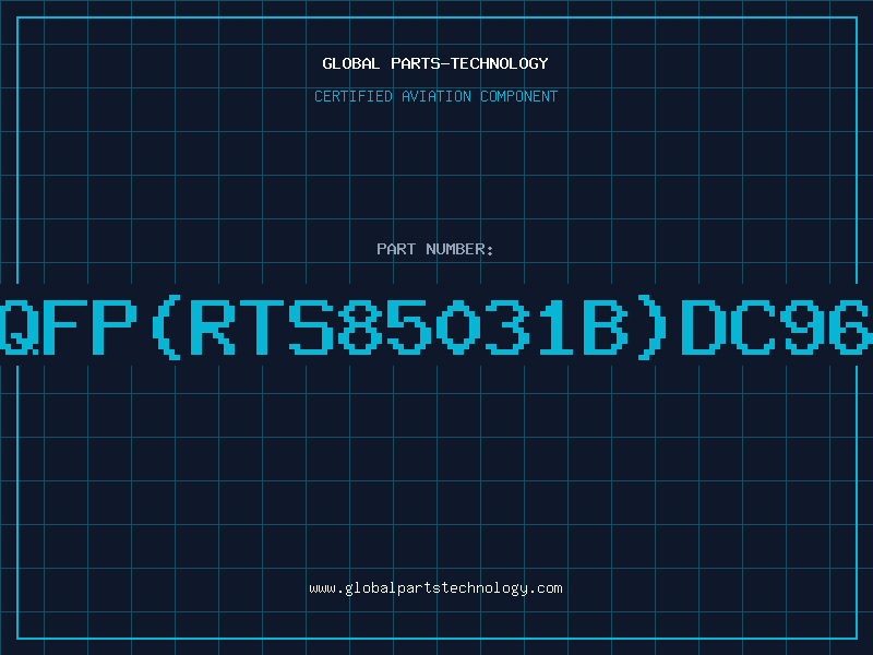 Aviation Part 8503QFPRTS85031BDC96REAL