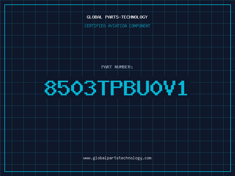 Aviation Part 8503TPBU0V1
