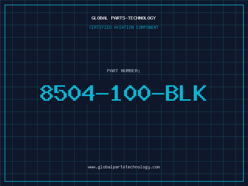 Aviation Part 8504-100-BLK