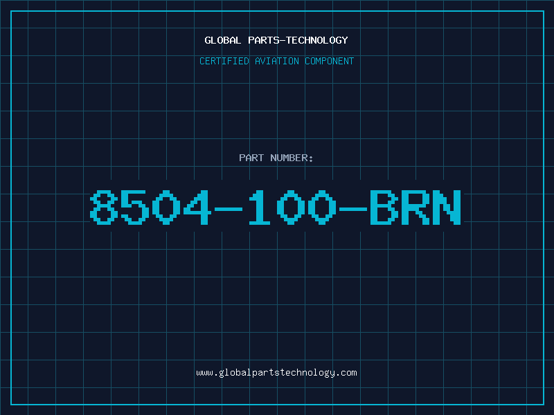 Aviation Part 8504-100-BRN