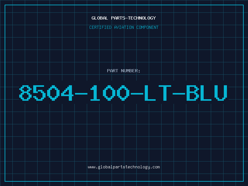 Aviation Part 8504-100-LT-BLU