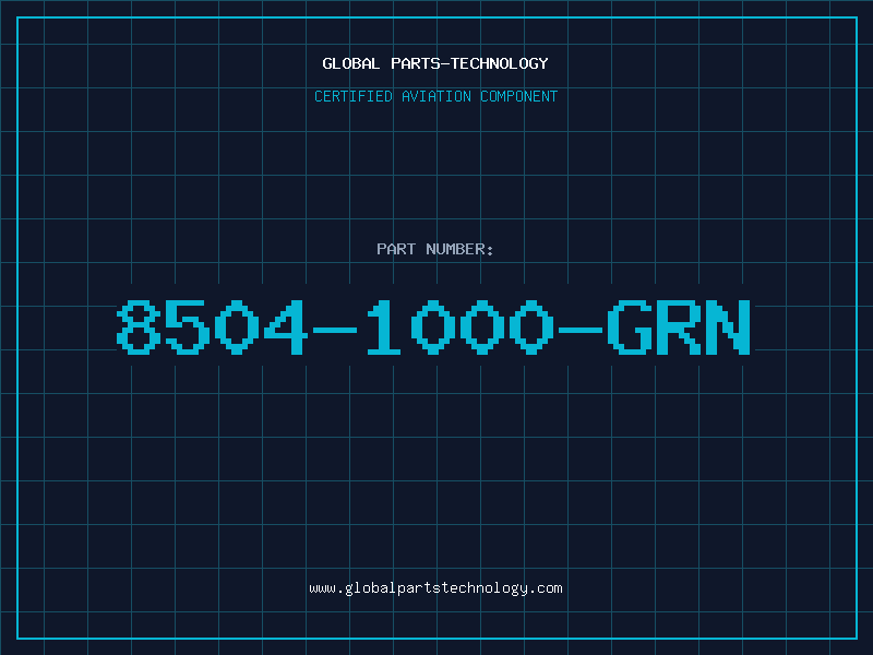Aviation Part 8504-1000-GRN