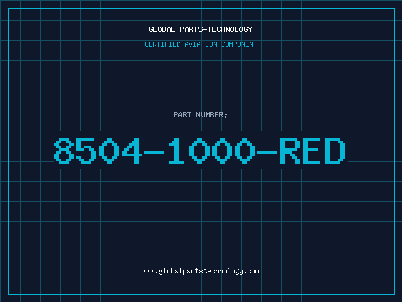 Aviation Part 8504-1000-RED