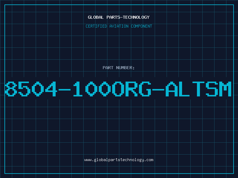 Aviation Part 8504-100ORG-ALTSM