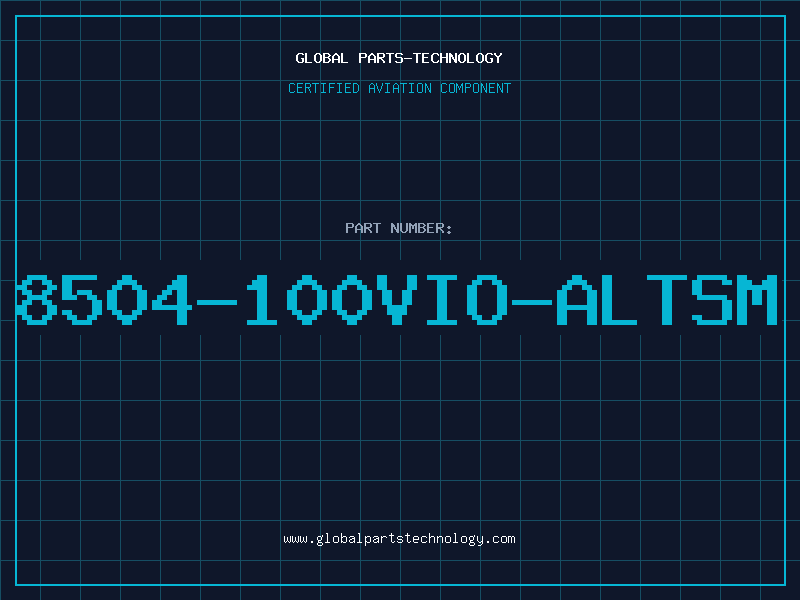 Aviation Part 8504-100VIO-ALTSM
