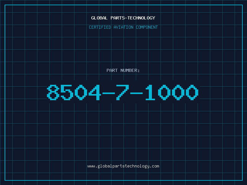 Aviation Part 8504-7-1000