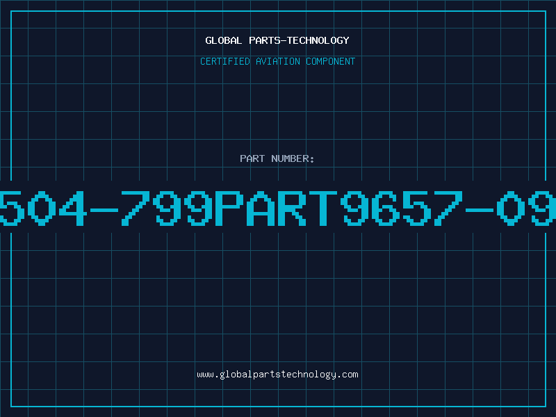 Aviation Part 8504-799PART9657-093