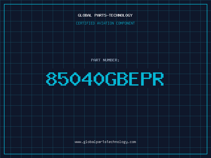 Aviation Part 85040GBEPR