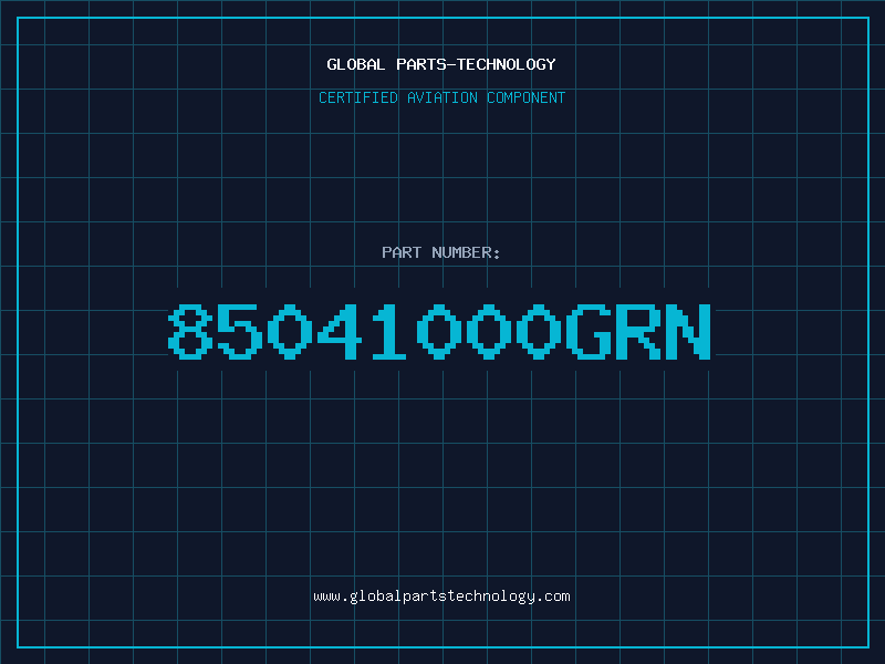 Aviation Part 85041000GRN
