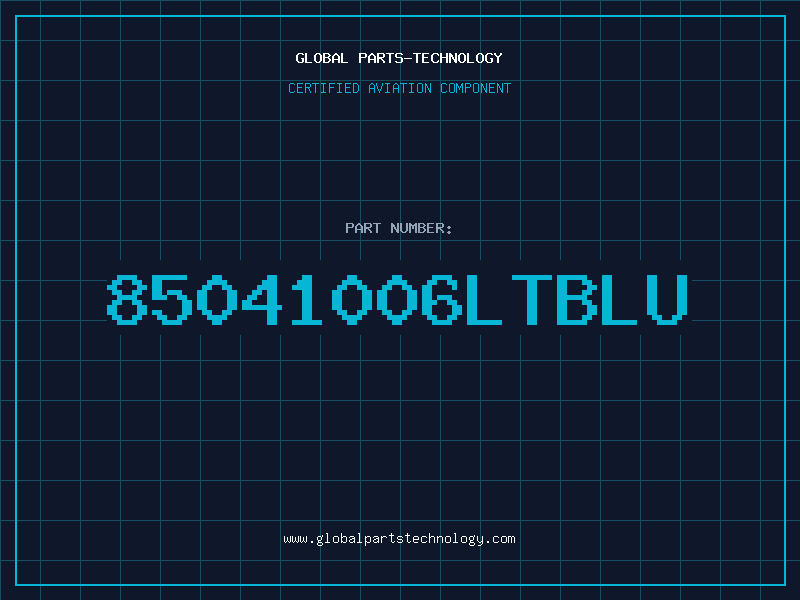 Aviation Part 85041006LTBLU
