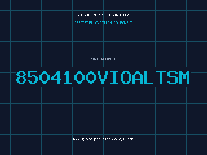 Aviation Part 8504100VIOALTSM