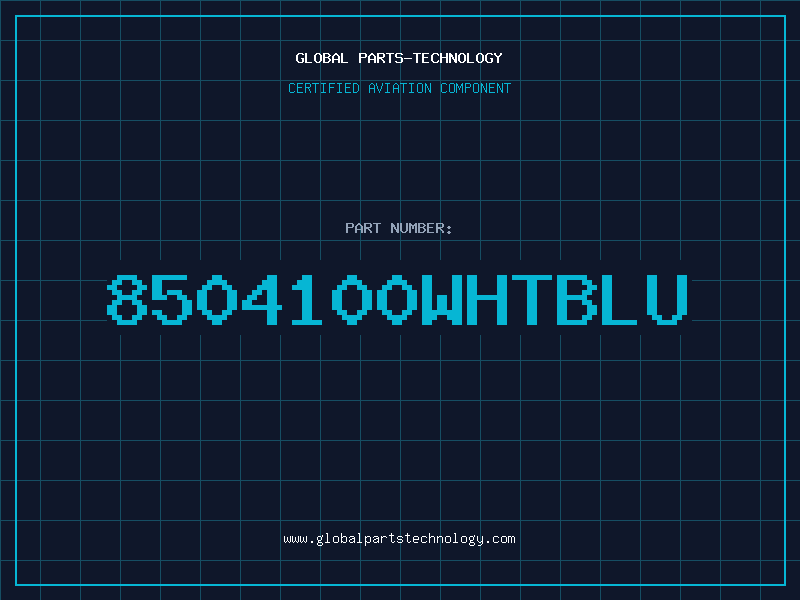 Aviation Part 8504100WHTBLU