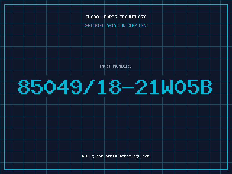 Aviation Part 85049/18-21W05B