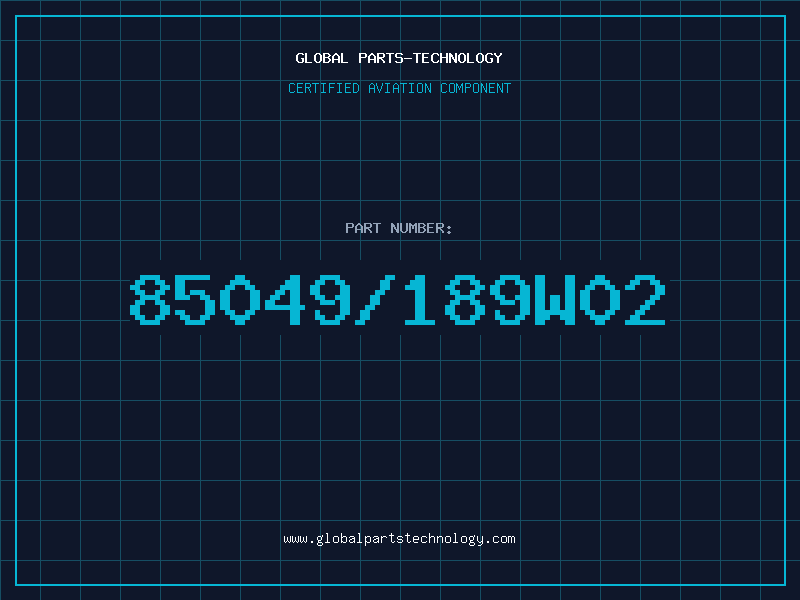 Aviation Part 85049/189W02