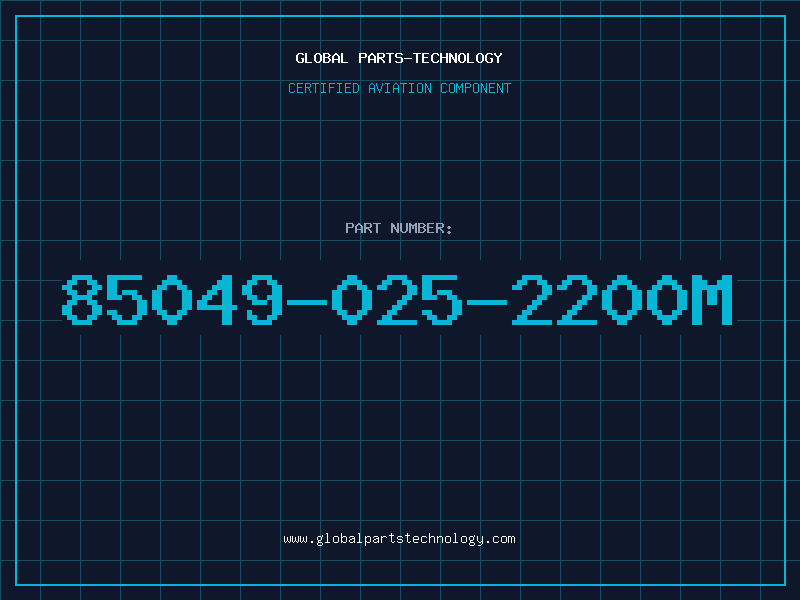 Aviation Part 85049-025-2200M