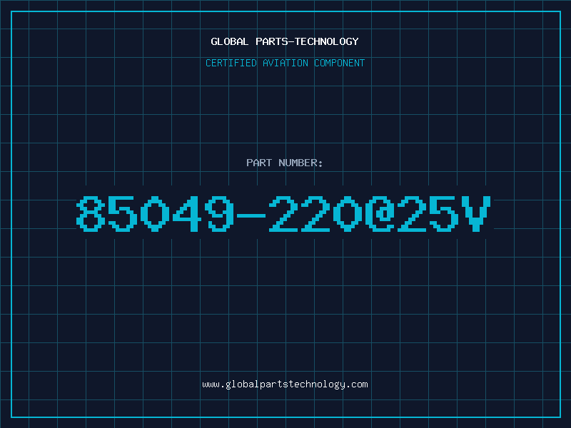 Aviation Part 85049-220@25V