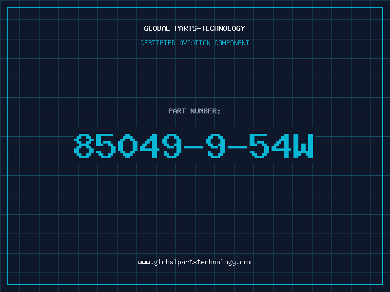 Aviation Part 85049-9-54W