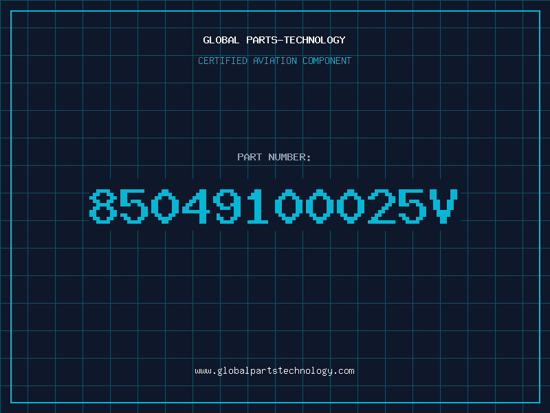 Aviation Part 85049100025V
