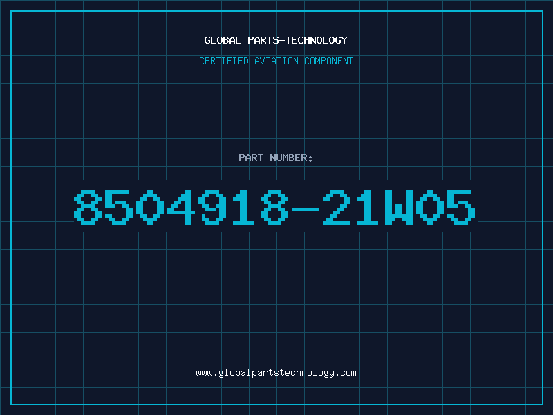 Aviation Part 8504918-21W05