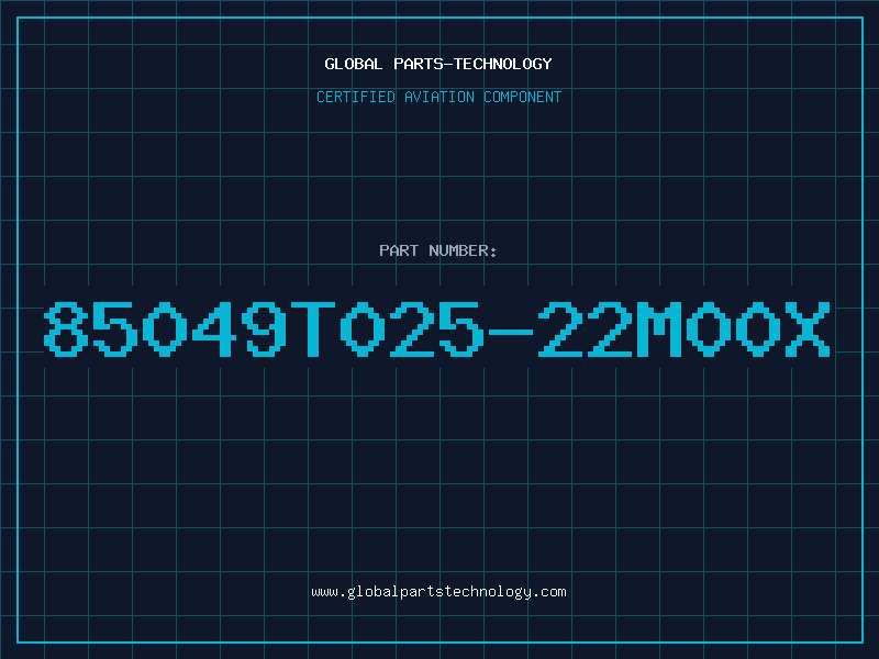 Aviation Part 85049T025-22M00X