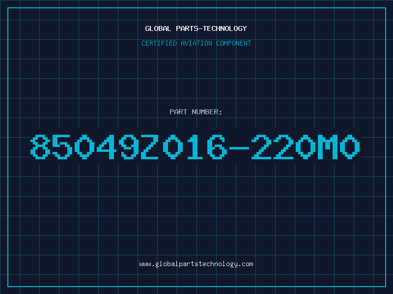 Aviation Part 85049Z016-220M0