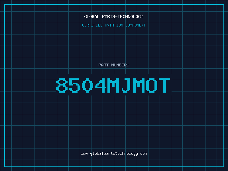 Aviation Part 8504MJMOT