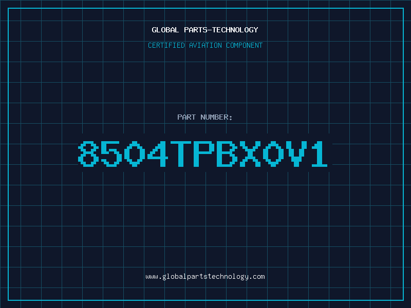 Aviation Part 8504TPBX0V1