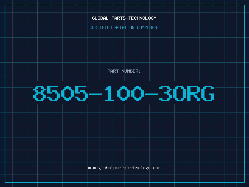 Aviation Part 8505-100-3ORG