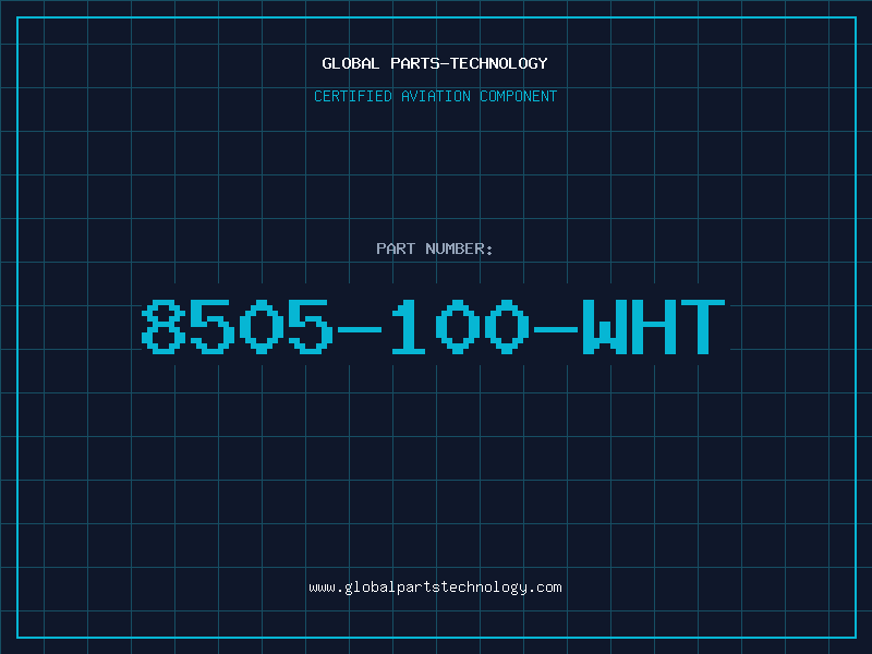 Aviation Part 8505-100-WHT