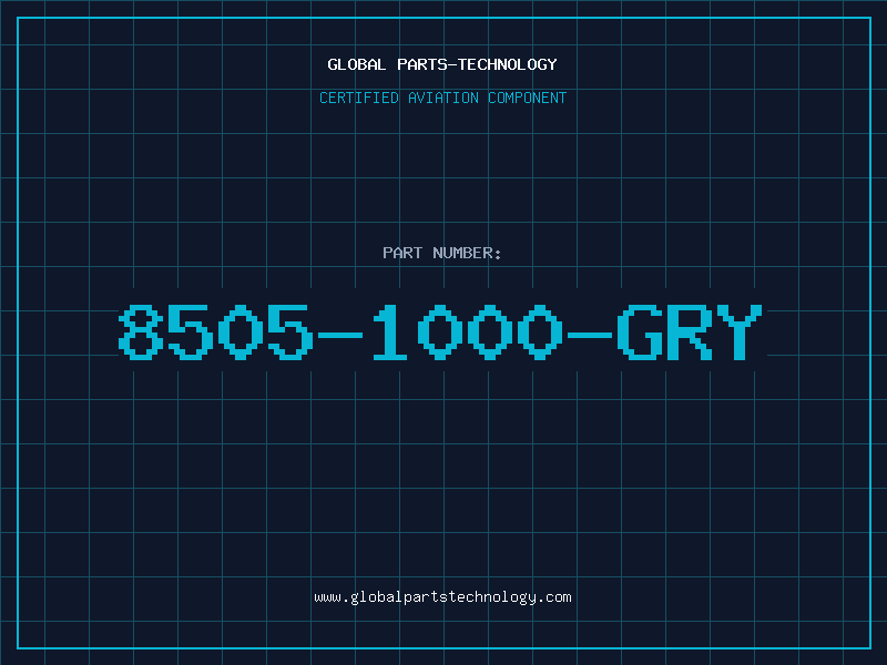 Aviation Part 8505-1000-GRY