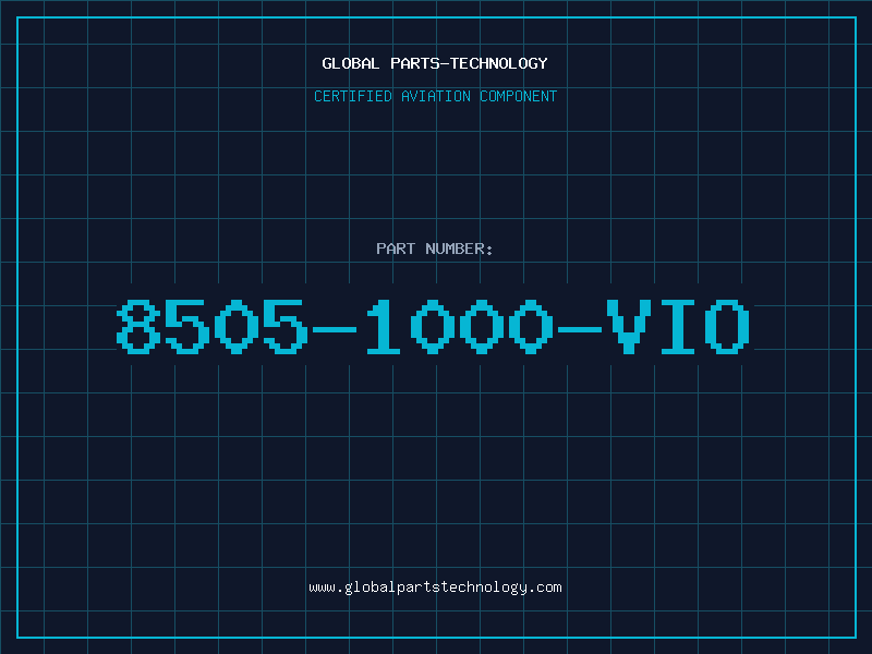 Aviation Part 8505-1000-VIO