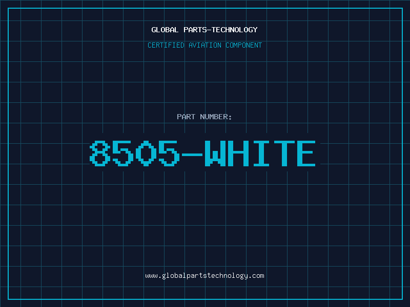 Aviation Part 8505-WHITE