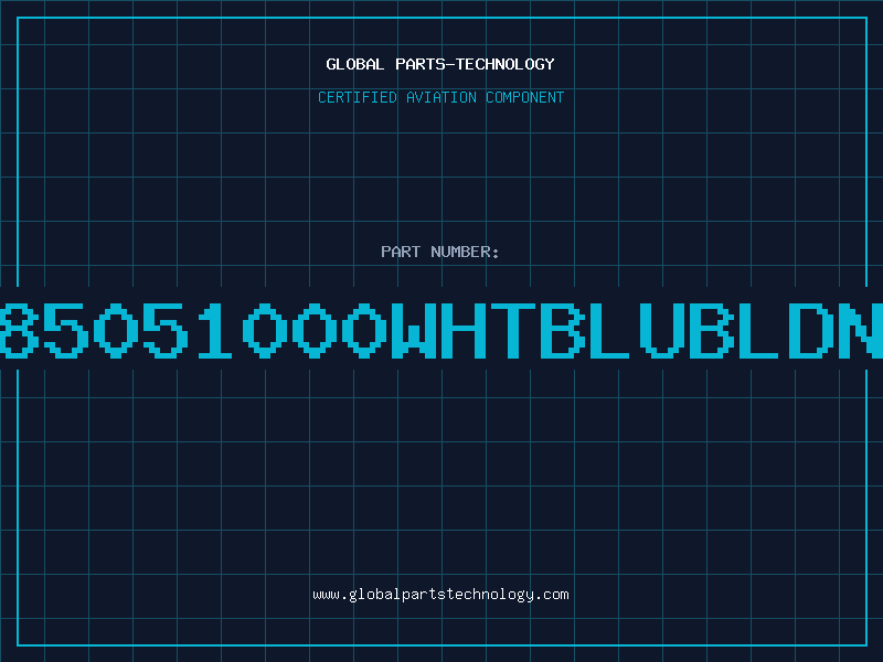 Aviation Part 85051000WHTBLUBLDN