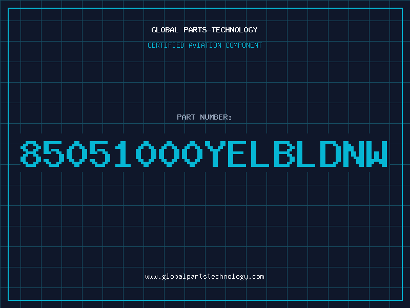 Aviation Part 85051000YELBLDNW