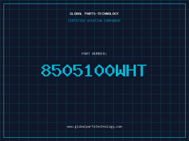 Aviation Part 8505100WHT