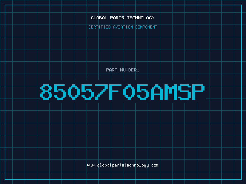 Aviation Part 85057F05AMSP