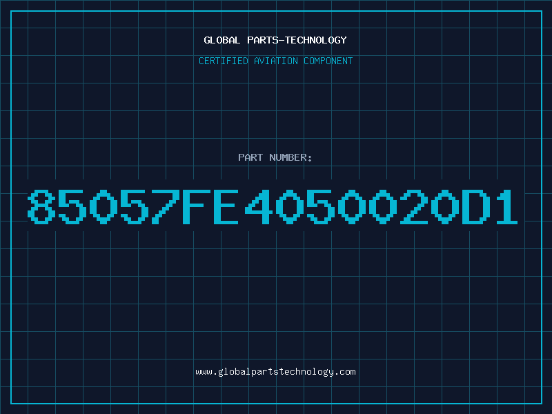 Aviation Part 85057FE4050020D1